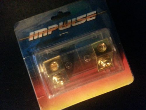 Impulse anl 1010 anl fuse holder 4 gauge  brand new!!