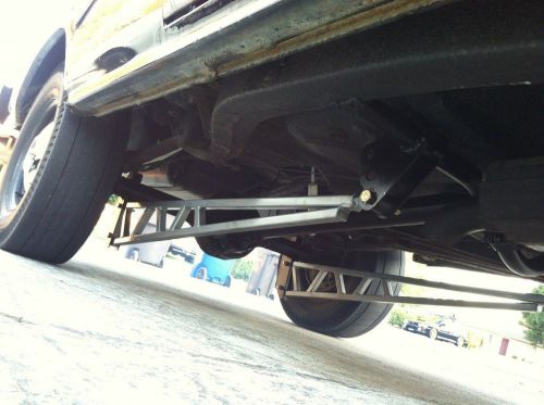 Nostalgia gasser ladder bars traction bars old skool hot rod rat rod  50" - 60"