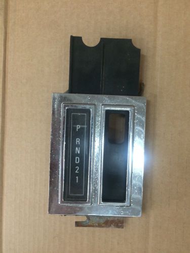 Mopar slap stick shifter plate