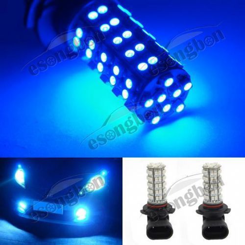 2x 9005xs 9005 hb3 super bright blue 68 smd led fog driving light for 2010 ford