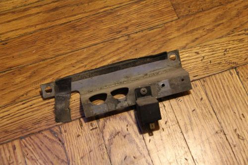 Volvo 240 turbo b21ft relay bracket