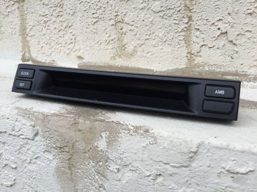 2003 2004 2005 2006 mazda 6 dash clock black oem 3 buttons