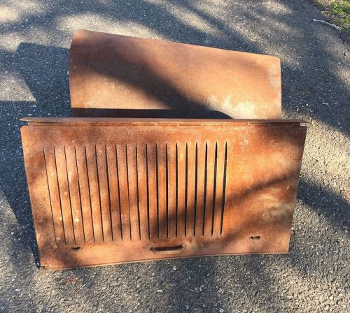 1928 1929 ford model a hood antique vintage rat hot street rod