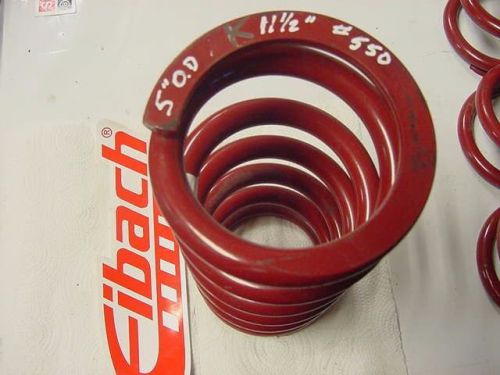 Eibach #550 rear 5"od x 11-1/2" tall powdercoated coil spring imca wis nas dr100