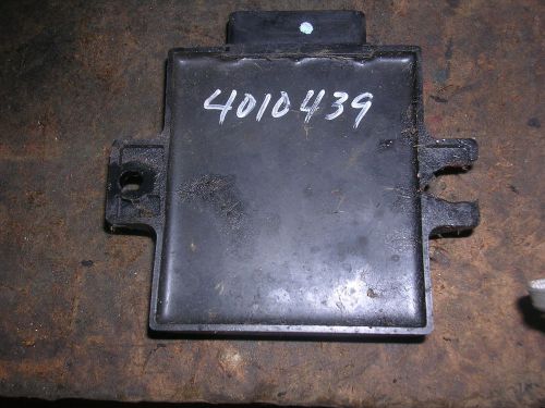 2001 polaris edge x  xcsp pro x cdi computer box 4010439 or 2201547