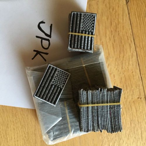 Usa flag emblems, gray and colored emblems, us flag s size