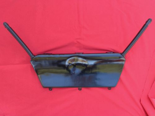 Vw karmann ghia rear hood drain tray 1970-1974 complete kit, new, coupe/convert.