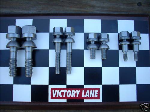 Gm 604 crate engine motor break away seal bolts