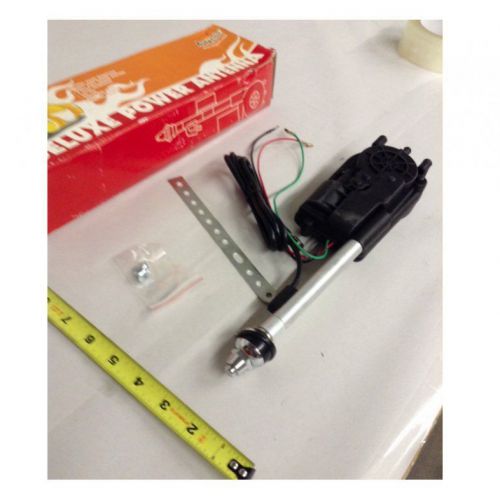 Power antenna for 86-02 dodge ram h:41in 1.25in mask am/fm boost 3ft rca plug