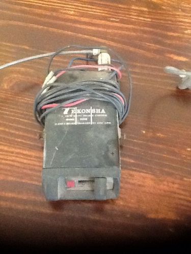 Tekonsha medium duty brake control vintage