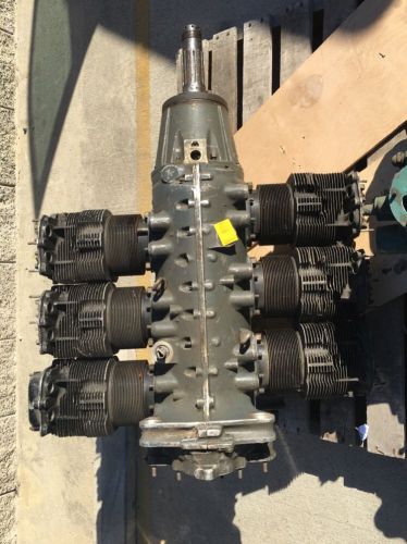 Lycoming engine 0-435-2 cessna piper bell 47 helicopter