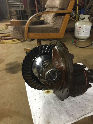 6.00 full aluminum spool. lightened 9"ford