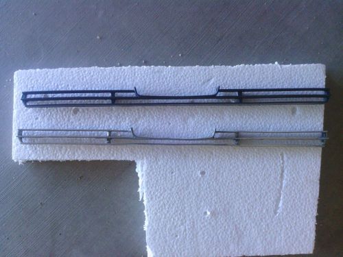 1967 68 mustang hood turn signal grills 1967 68 mustang hood turn signal grills