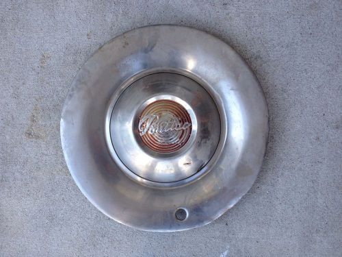 1949 50 pontiac hub cap wheel cover 49 1950 kustom rat rod sombrero oem