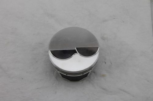 Icon forged piston set- chevy 395, rod 6.000, flat top 6.33cc 2v