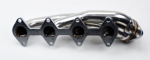 Ford mustang 05-10 4.6l v8 stainless exhaust manifold headers performance shorty