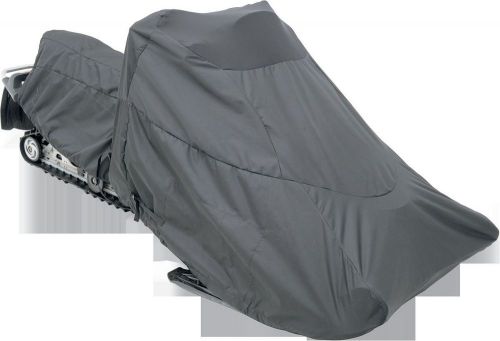 Parts unlimited trailerable total snowmobile cover black 4003-0123