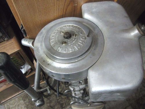 1932 johnson a50  4 hp outboard original  used