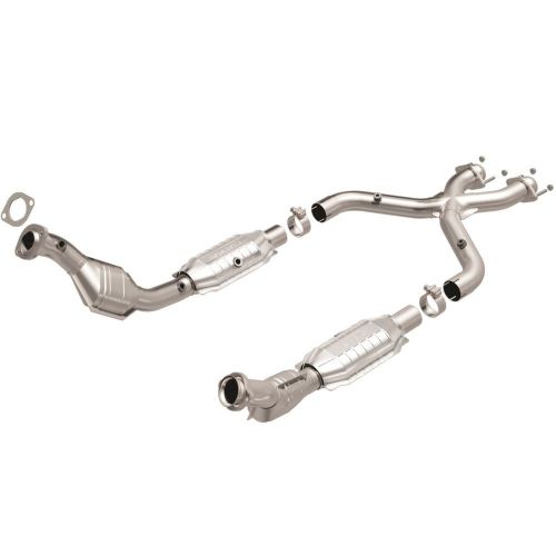 Magnaflow 49 state converter 24153 direct fit catalytic converter fits mustang