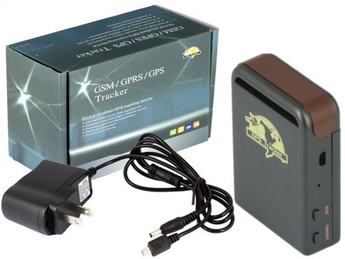 Real time gps tracker gsm gprs system vehicle tracking device tk102b