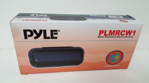 Pyle plmrcw1 water resistant stereo housing nos