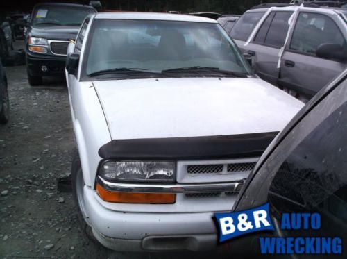 94 95 96 97 98 99 00 01 02 03 s10 pickup blower motor w/o ac 9236819