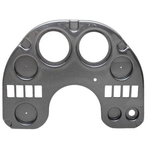 Ranger boats 1760 1860 graphite 7202469 marine plastic 17&#034; strbrd console panel