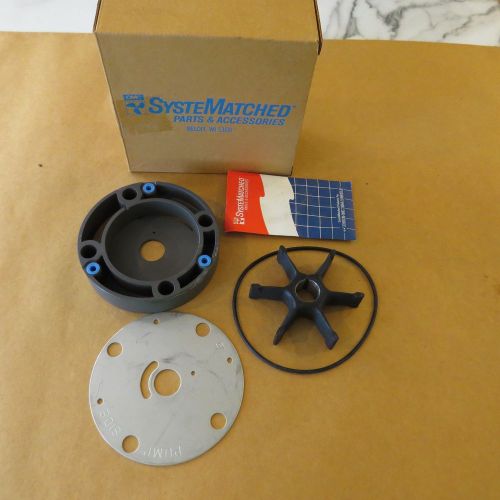 Omc stringer outdrive complete water pump kit 1965-1985 new in box oem
