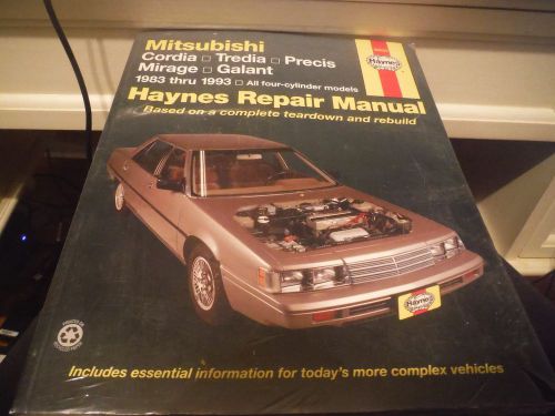 Haynes publications 68020 repair manual