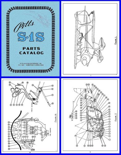 Pitts special s-1s illustrated parts catalog on cd