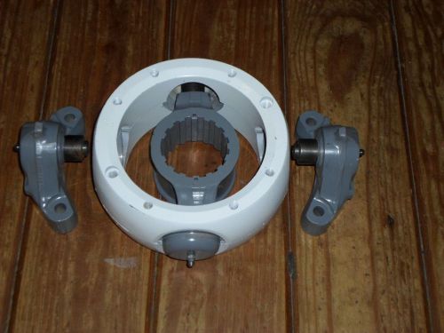 Bell 47 main rotor head gimble assembly