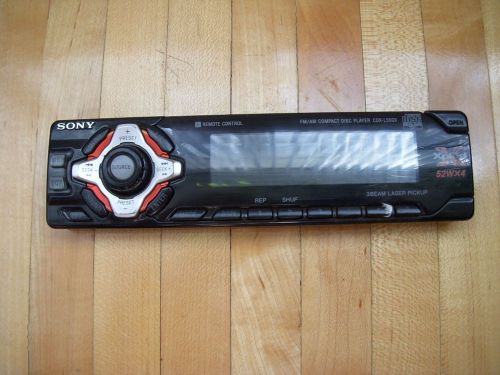 Sony cdx l550x stereo detachable faceplate face plate