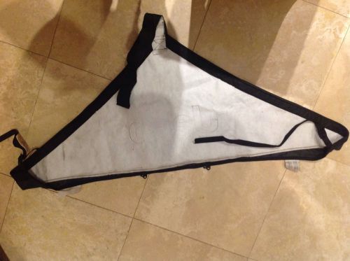 Black t-style front hood protective bra cover for 2007-2015 jeep wrangler