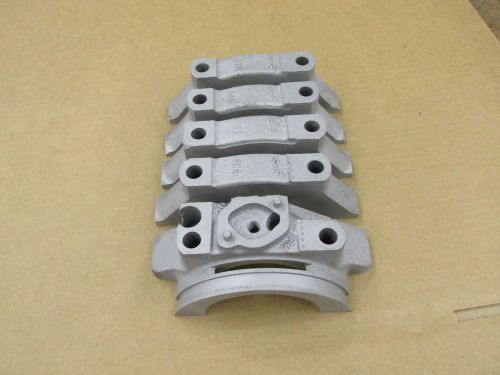 1965-79 big block chevy 396 402 427 454 2 bolt main caps 2 peice seal #362