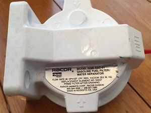 Racor gas fuel filter model 320r-rac-01 water seperator 60 gph