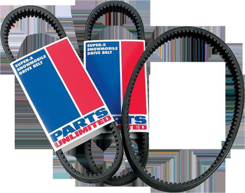 Parts unlimited 46-0327 snowmobile drive belt - super x series 1 1/4in. x 44in.