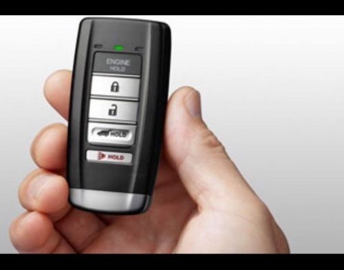 2016 acura mdx factory oem remote engine start system
