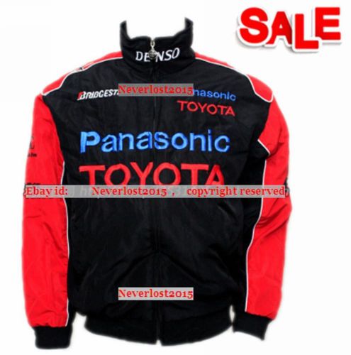 F1 formula 1 official racing jacket motor motorcycle sports toyota bridgestone