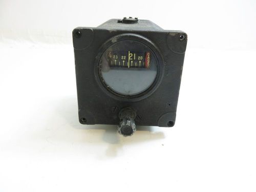 Vintage 1964 cessna directional gyro indicator gauge garwin inc sperry gyroscope
