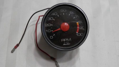 Sno jet rpm tach tachometer gauge new vintage  snowmobile ~mini sprint race car?