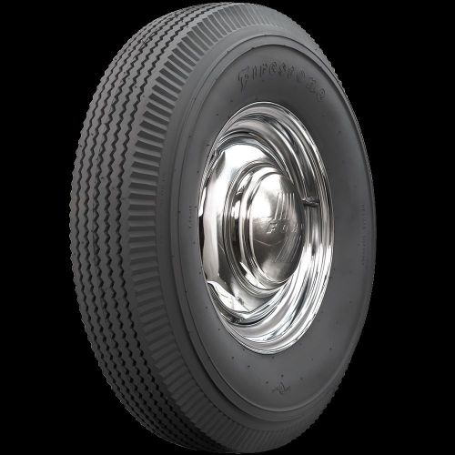 750-16 firestone blackwall bias tire load range d