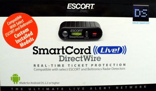 New escort sc live dw ci android add on bluetooth module for select escort radar