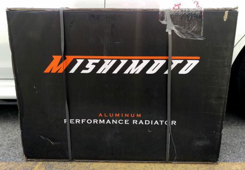 Bnib mishimoto x line radiator for evolution x &amp; ralliart - part # mmrad-evo10-x