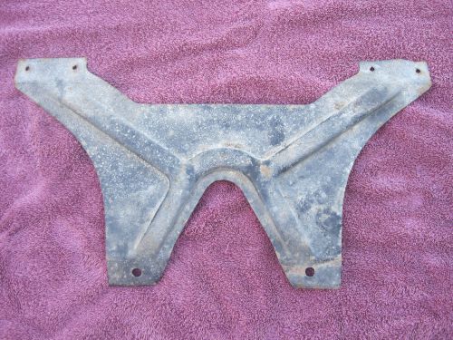 55 pontiac star chief chieftain safari under hood brace bracket used original