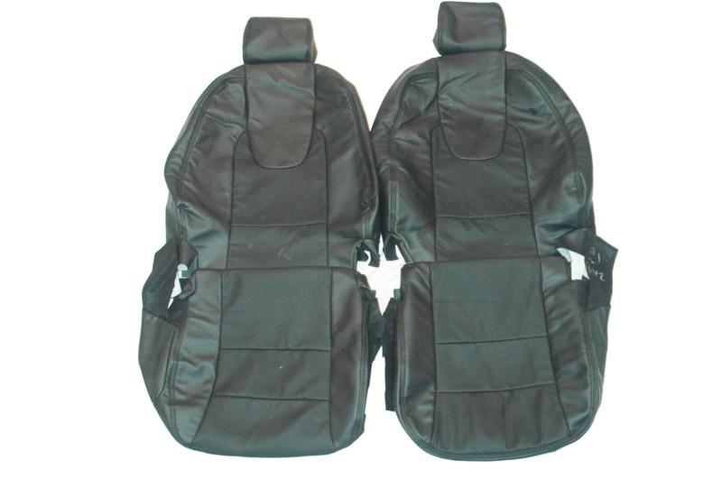 Buy 20102012 FORD FUSION GENUINE LEATHER SEATS COVER (front) in