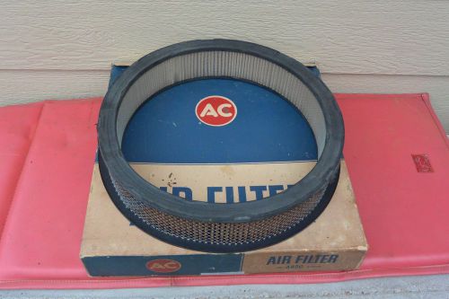 Nos 59-66 buick,olds,cadillac ac air filter a85c wildcat,riviera,grand sport 60