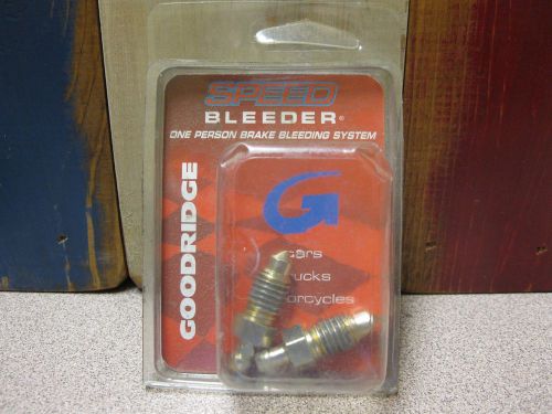 Speed bleeder bleed screws, 10mm-1.5 speedway #617-3958 free shipping
