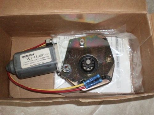 Napa window lift motor / chrysler dodge plymouth #655-1372