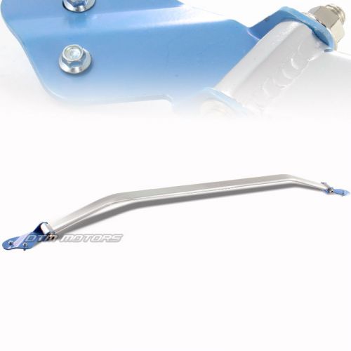 Buy Spoon Style Aluminum Blue Upper Front Strut Bar Tower Brace For 07