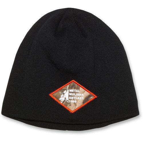 Metal mulisha shield beanie black os